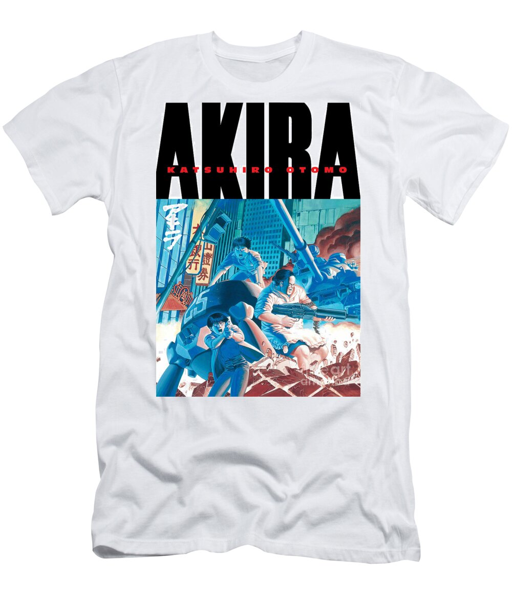 Akira T-Shirt by Frank Martinsson - Pixels