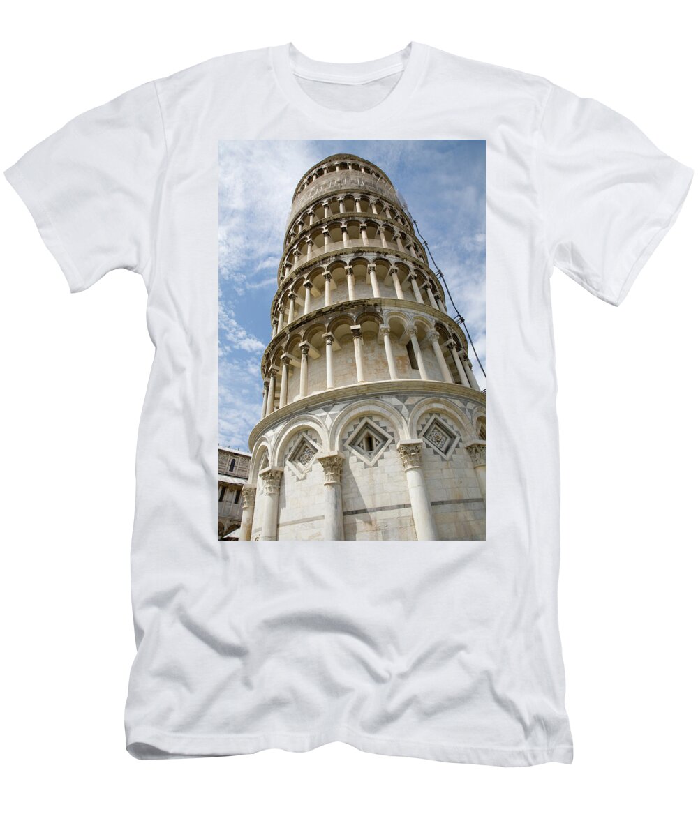 Travel T-Shirt featuring the photograph Campo di Miracoli, field of Miracles, Pisa, Tuscany, Italy #2 by Ian Middleton