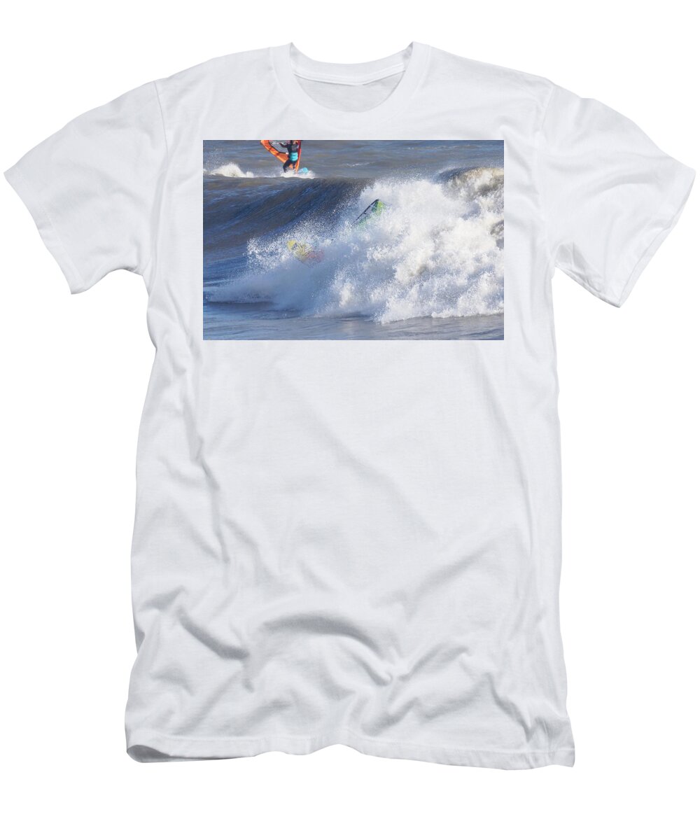 Windsurf T-Shirt featuring the photograph Imperia. ottobre 2018. #2 by Marco Cattaruzzi