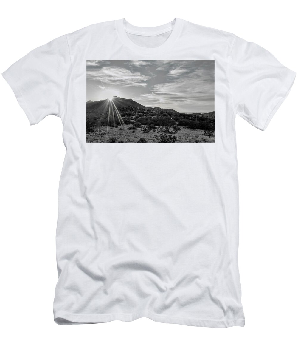  T-Shirt featuring the photograph Phoenix Sunset by Brad Nellis