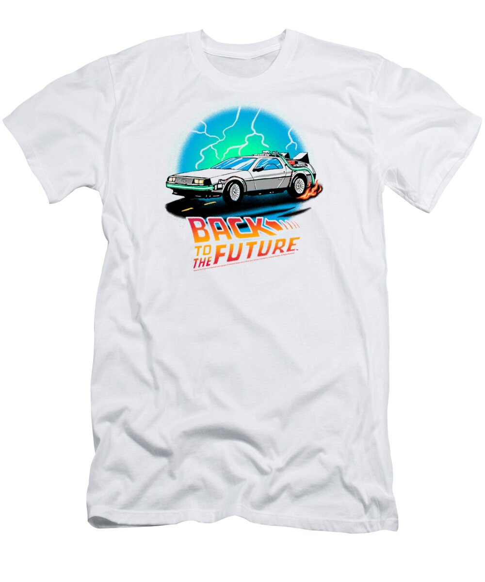 Back To The Future #3 T-Shirt by Samantha Monahan - Pixels Merch