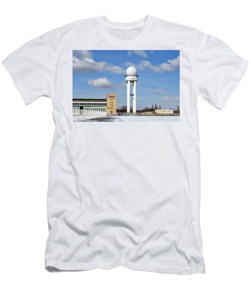 Architecture T-Shirt featuring the photograph Berlin #5 by Eleni Kouri