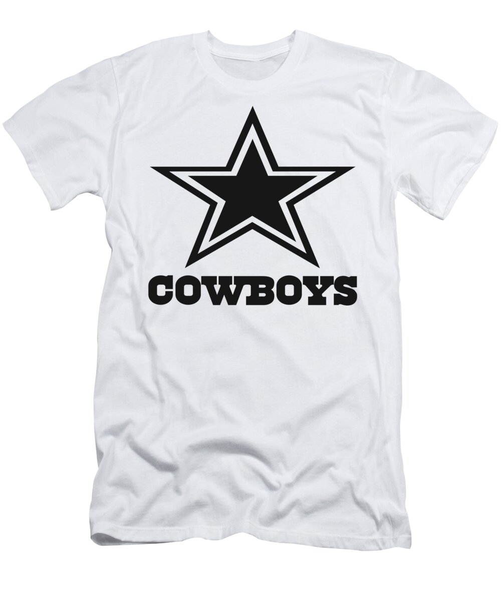 Dallas T-Shirt featuring the digital art Dallas cowboys #5 by Grease Saka