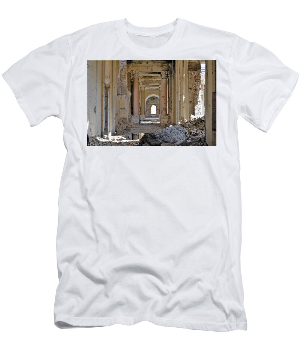  T-Shirt featuring the photograph #12 #1 by Jay Handler