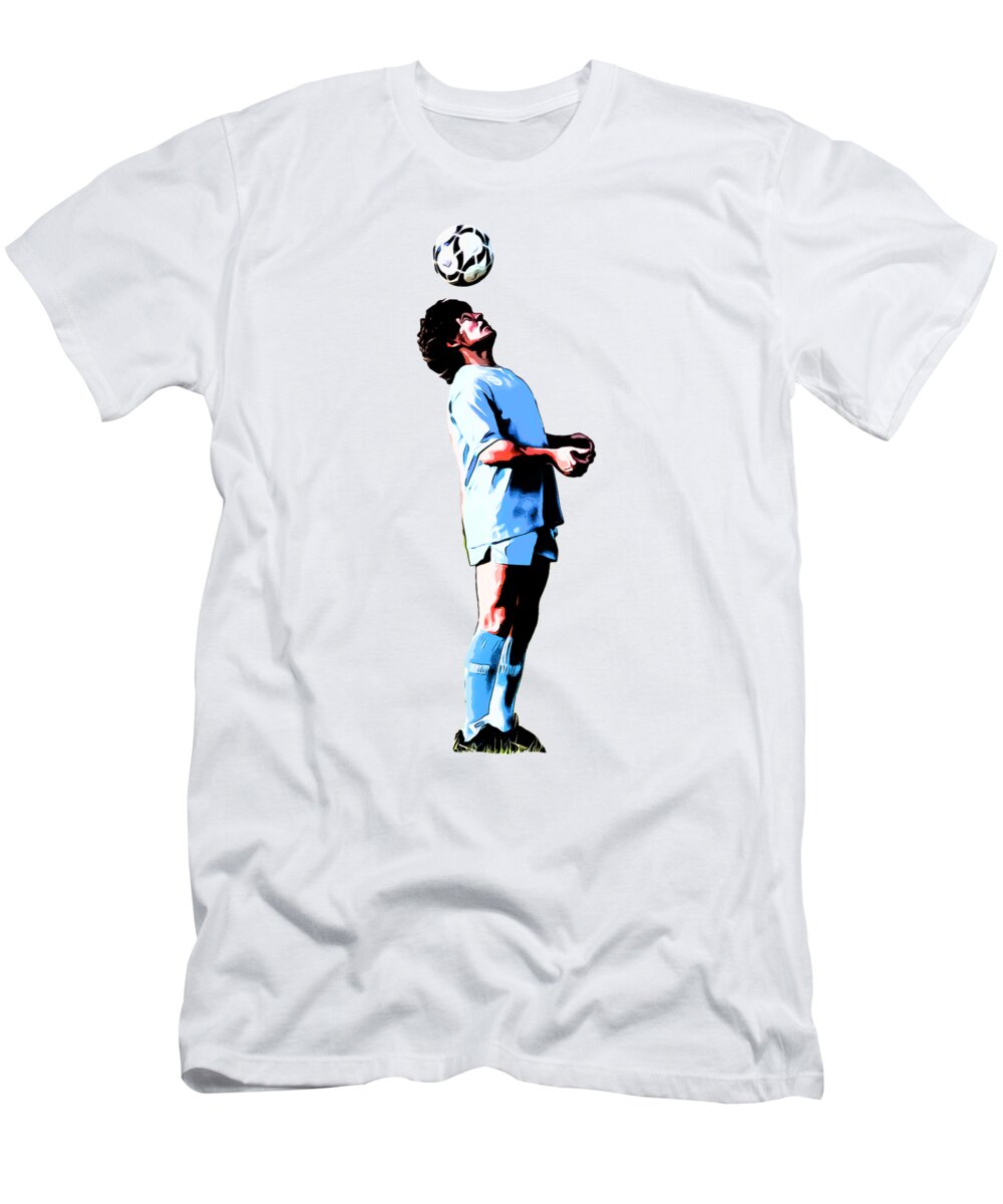 Diego Maradona T-Shirt by Acura Rest -