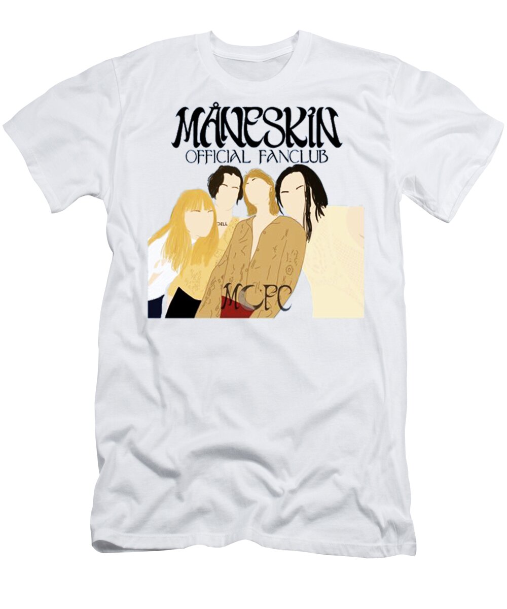 New Collection Design Maneskin Italian Rock Band From Rome, Consisting ...