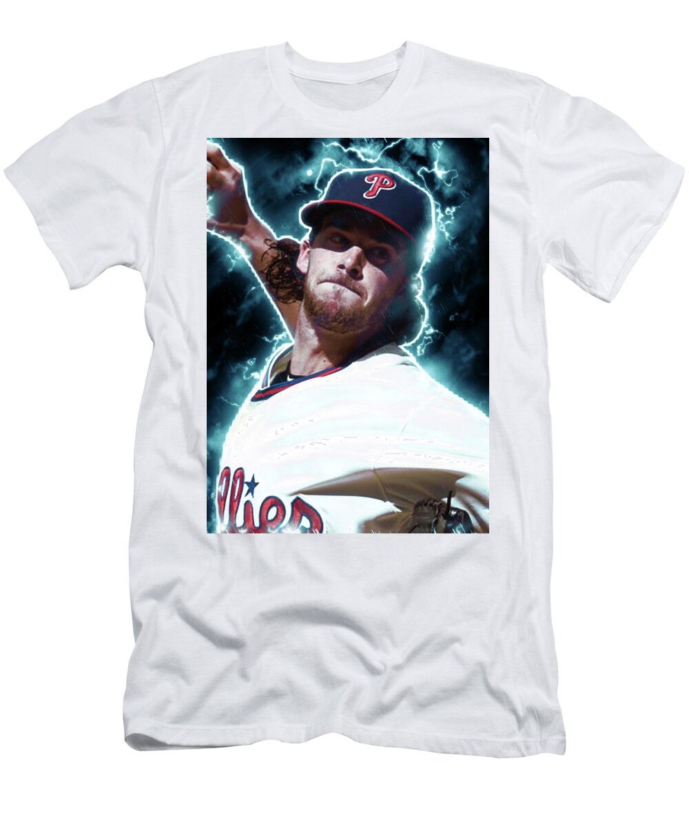 Baseball Aaronnola Aaron Nola Aaron Nola Nols Philadelphia Phillies  Philadelphiaphillies Aaronmichae T-Shirt