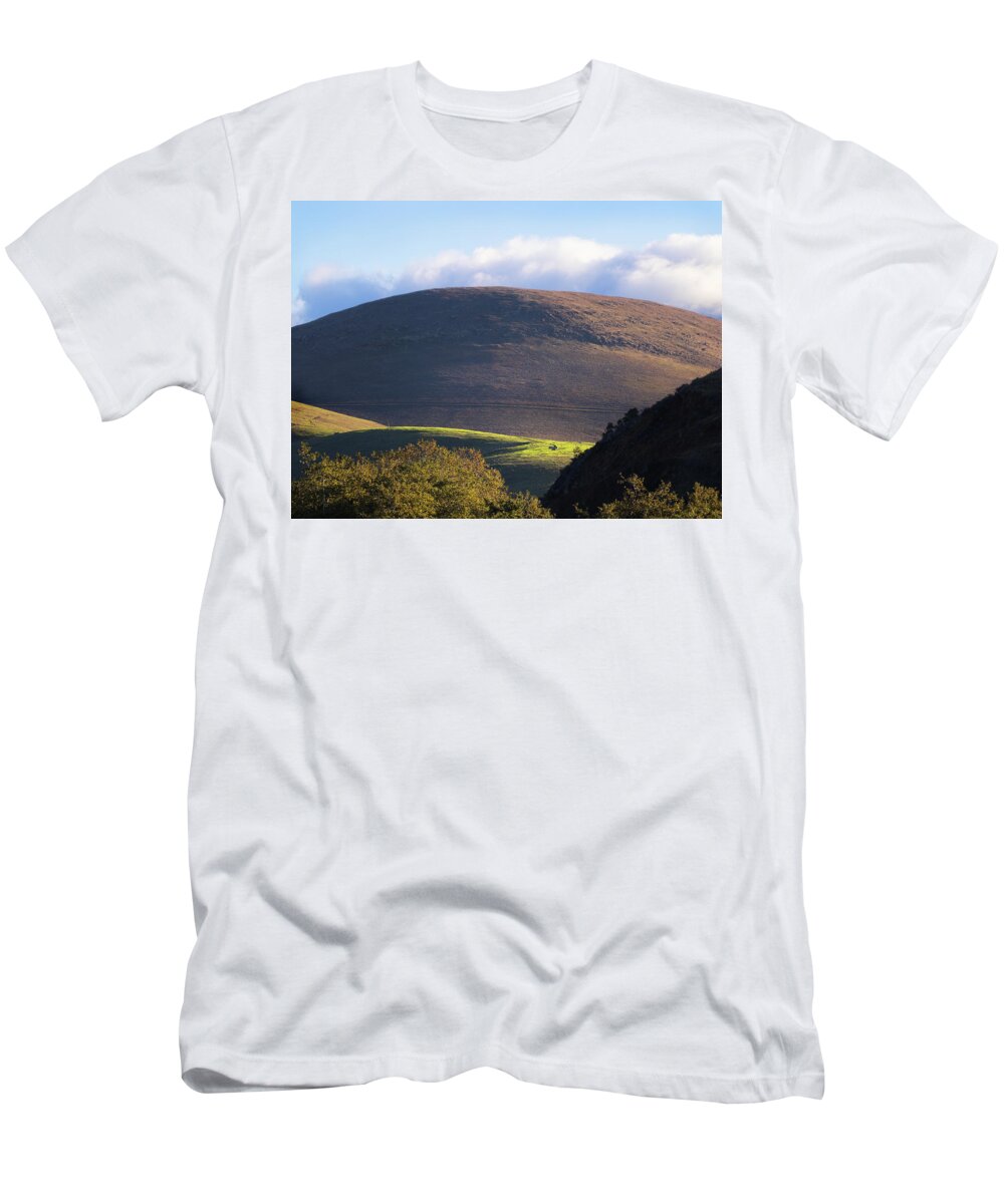  T-Shirt featuring the photograph San Luis Obispo #10 by Lars Mikkelsen