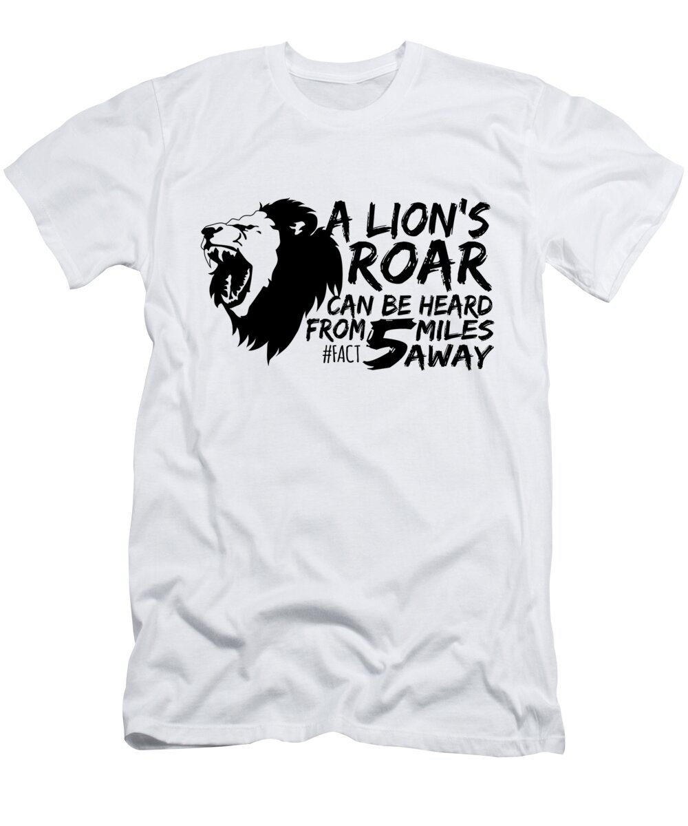 the lions on a shirt
