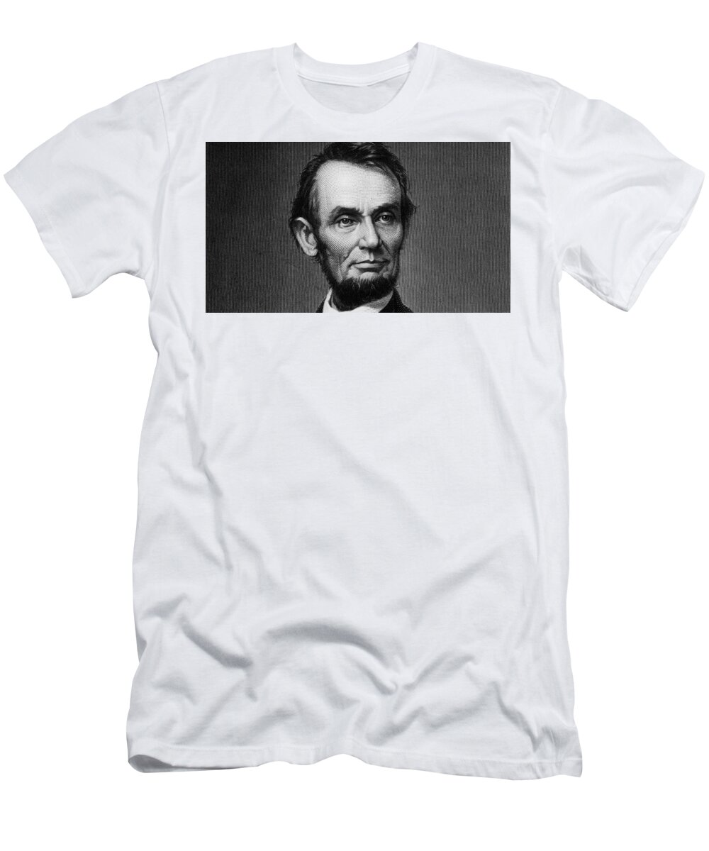 Abe T-Shirt featuring the photograph Abe Lincoln by Action