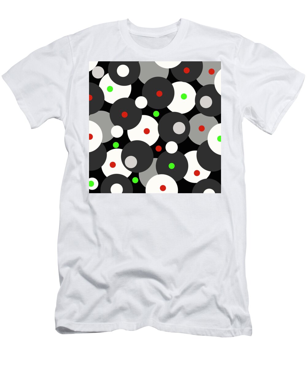 Pattern T-Shirt featuring the photograph Abstract Patterns by Amelia Pearn