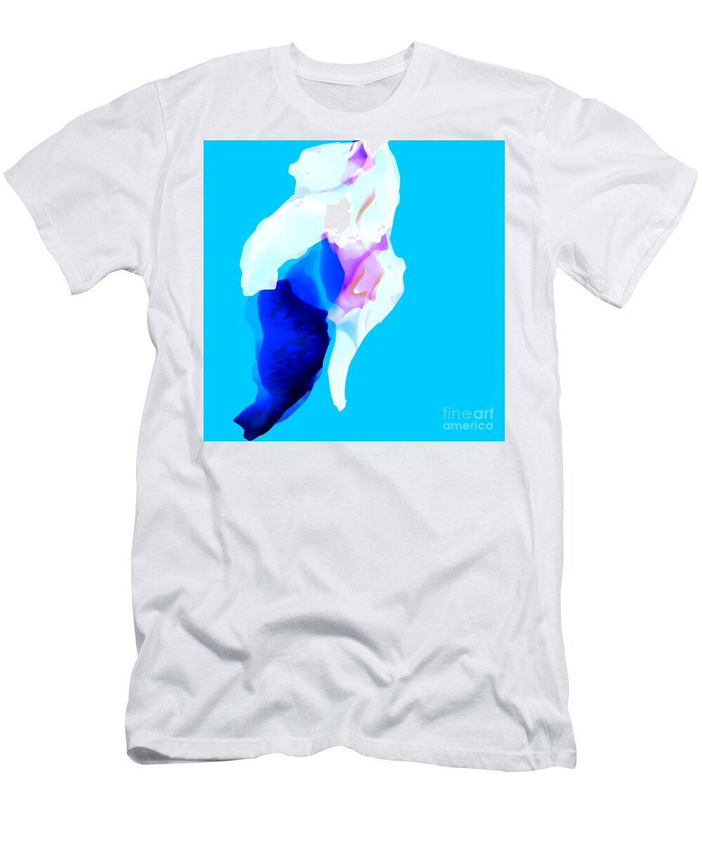 Contemporary Art T-Shirt featuring the digital art Adornment by Jeremiah Ray