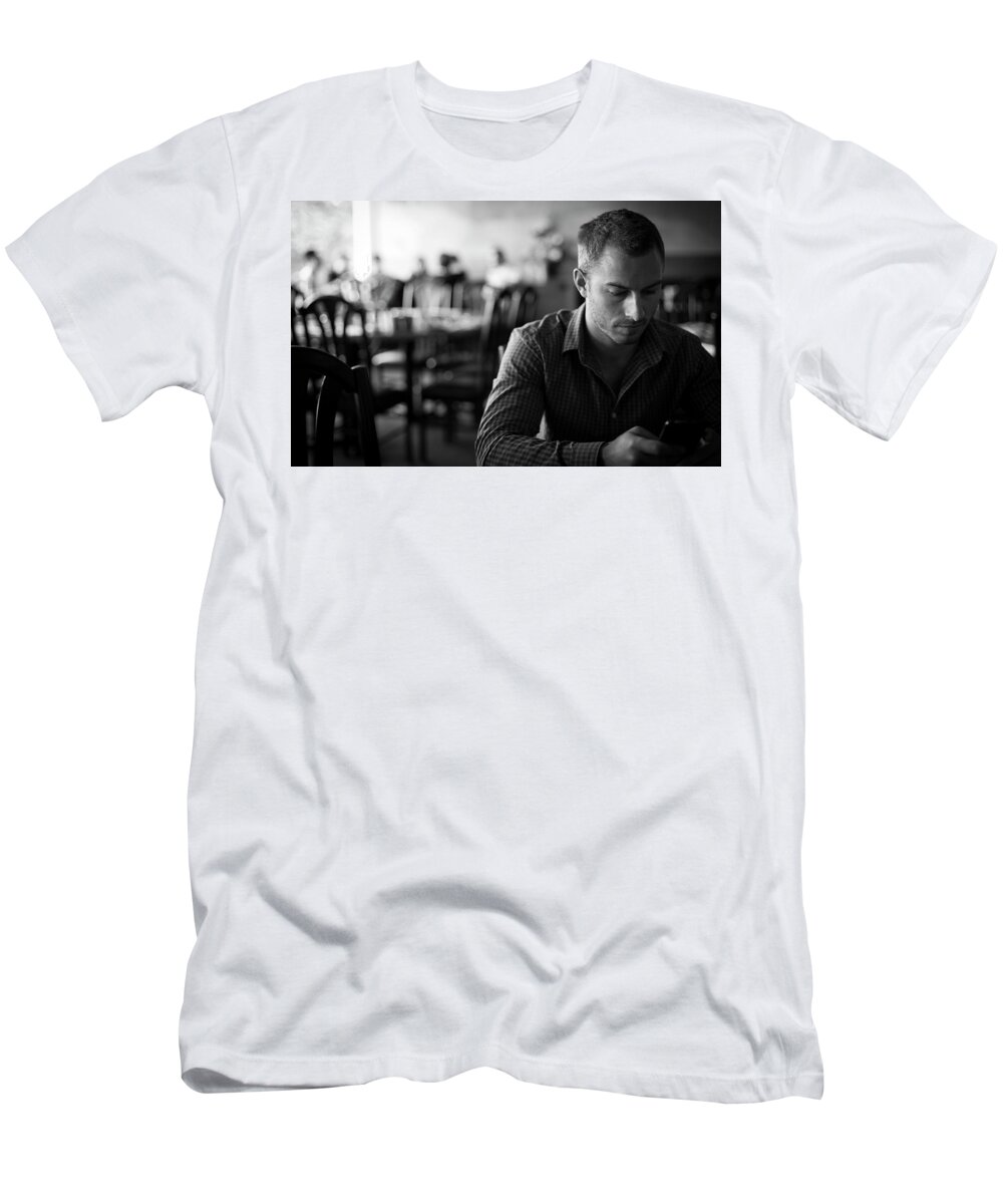 Alex T-Shirt featuring the photograph Alex by Jim Whitley
