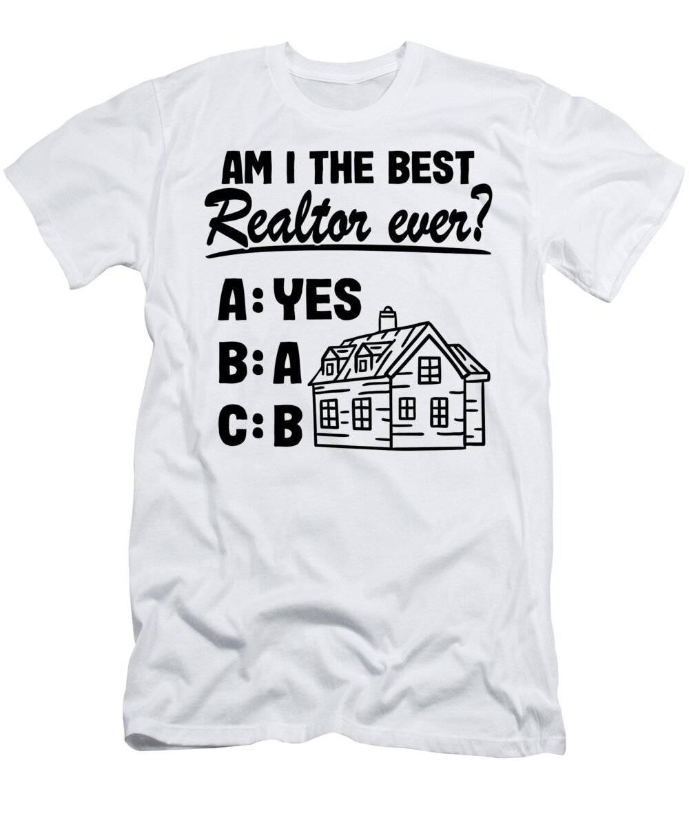 Realtor Top Realtor Shirt Free Shipping T-Shirt ETSY Shirts Bella Canvas Real Estate Agent Gift