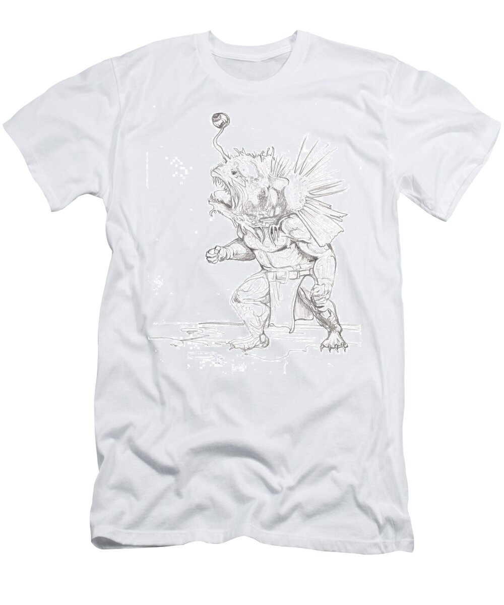Angler Fishman T-Shirt