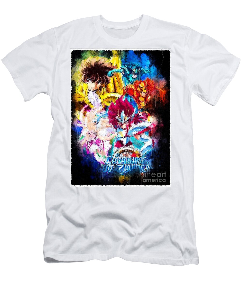 Saint Seiya Omega Fanart Characters T-shirt