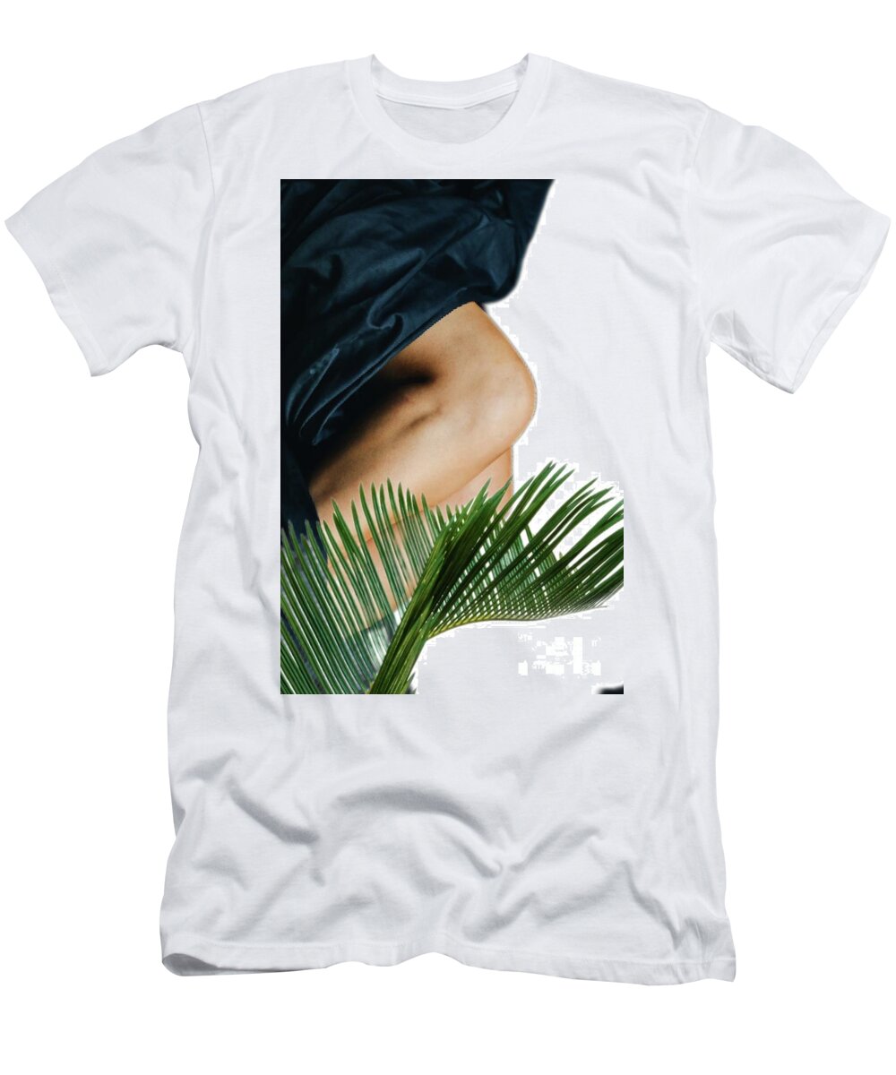 Fineart T-Shirt featuring the digital art Anonymous by Yvonne Padmos