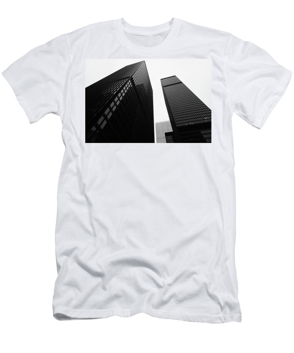 Architecture T-Shirt featuring the photograph archi V 2022 by Kreddible Trout
