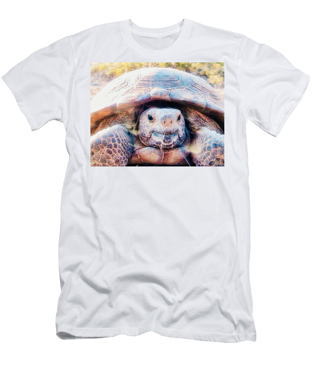 Funny Face T-Shirt featuring the photograph Aren't I Gorgeous? by Judy Kennedy