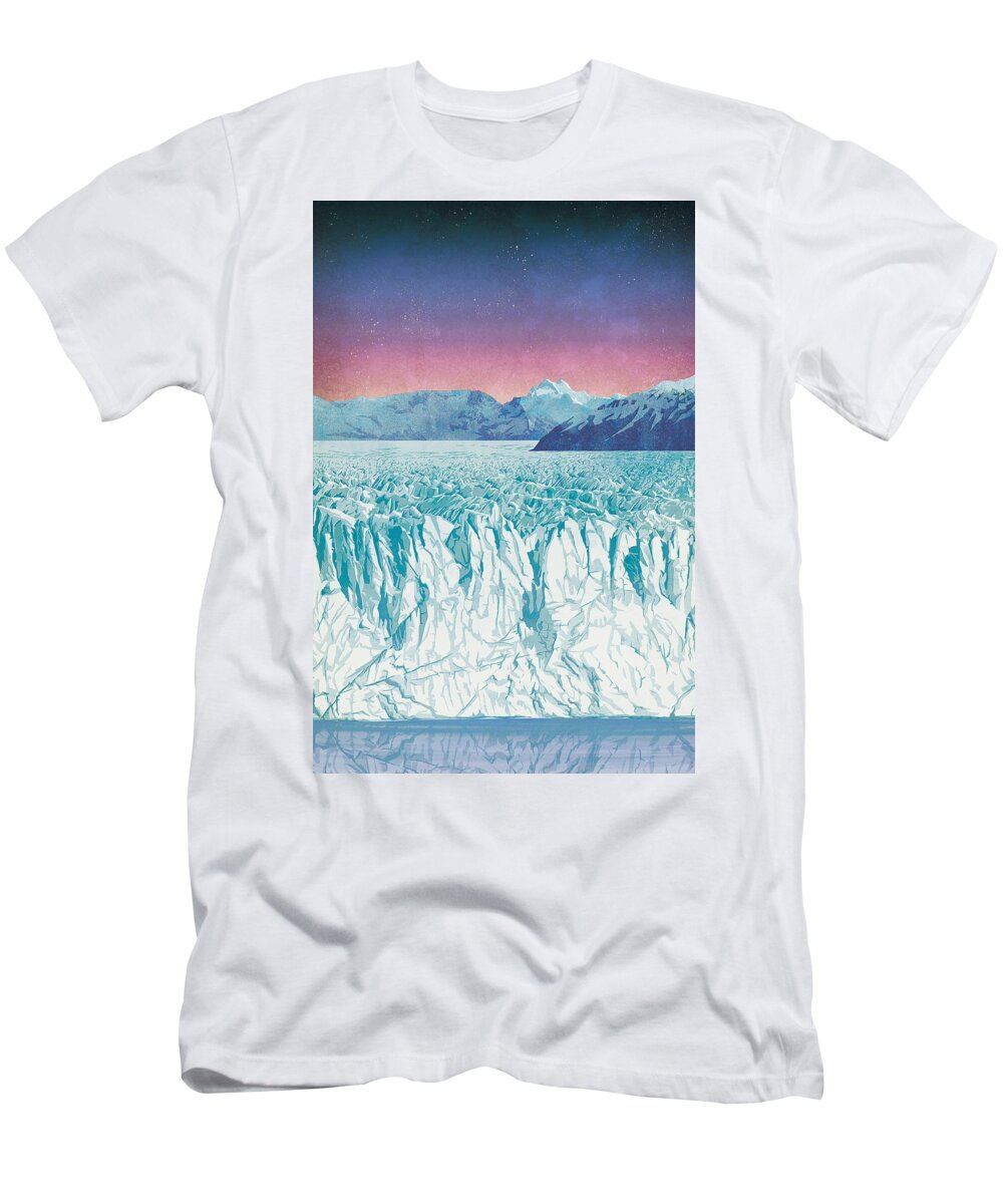 Patagonia Argentina T-Shirt by Missy Ames - Pixels