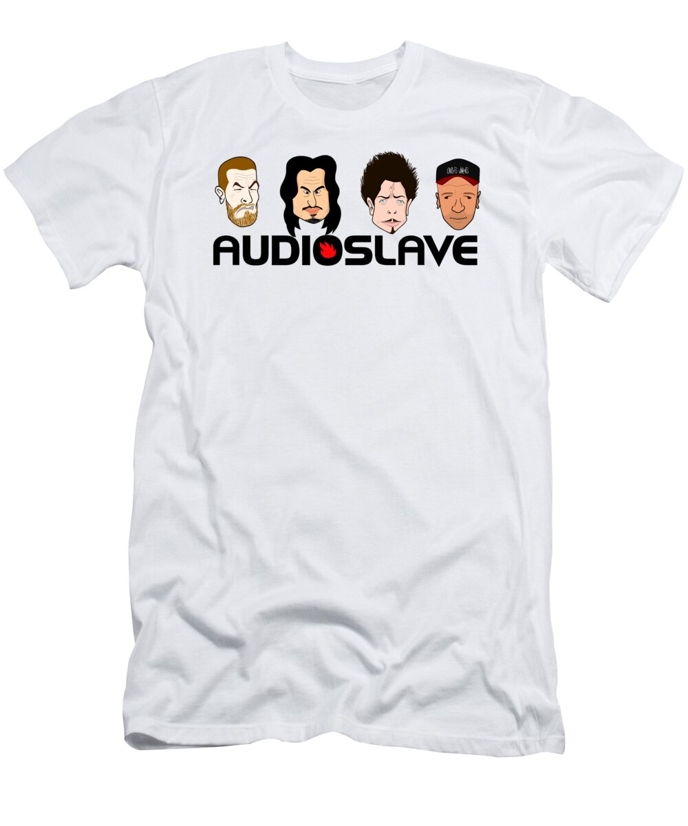 nummer Sag lineær Audioslave T-Shirt by Fi Lio - Fine Art America