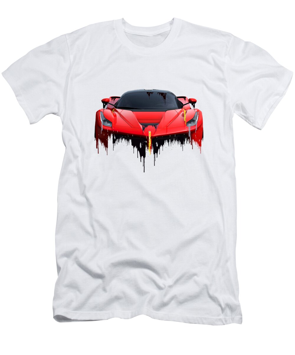 Awesome BMW M2 Liquid Metal Art T-Shirt by Forty and Deuce - Fine Art  America