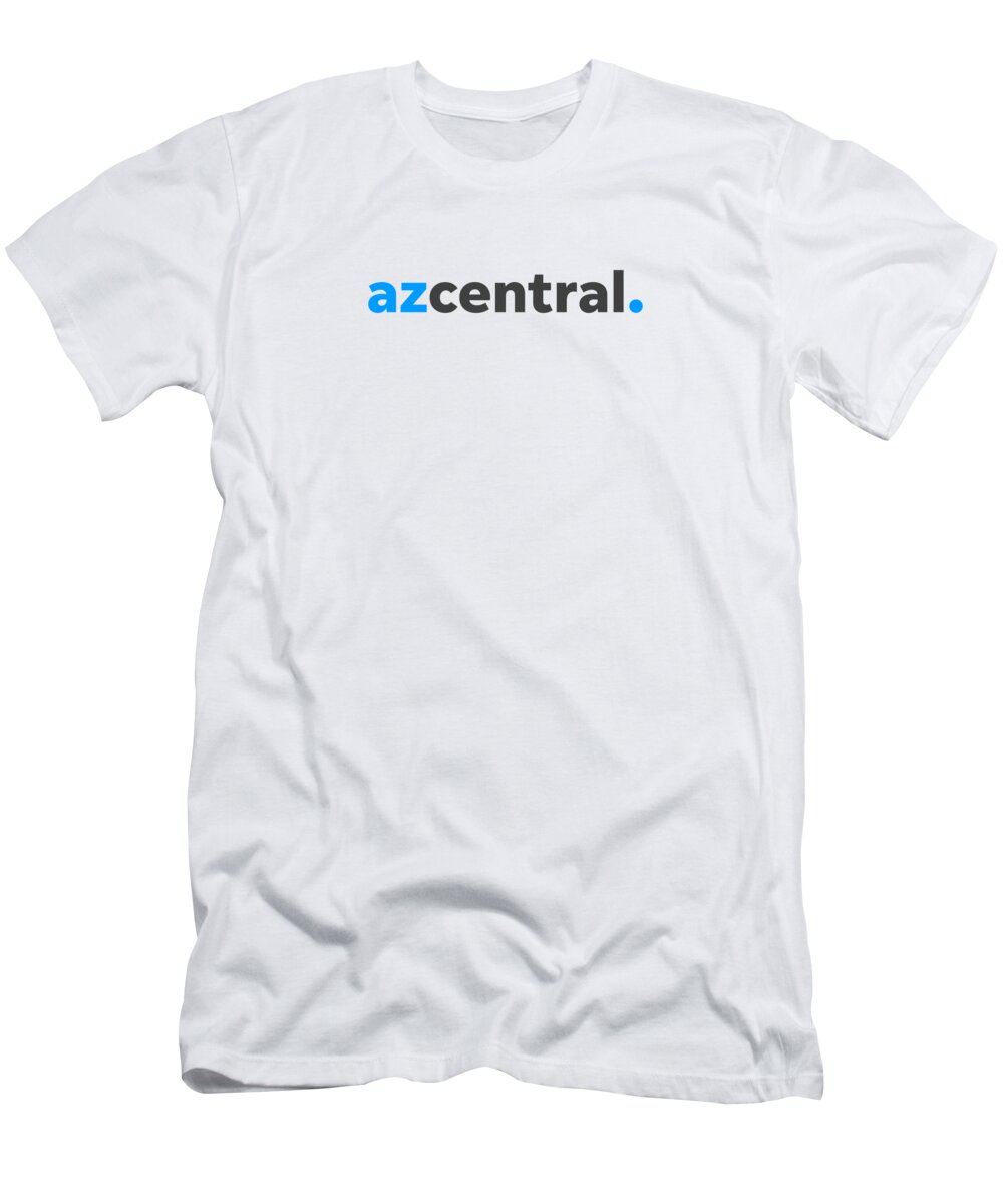 Phoenix T-Shirt featuring the digital art azcentral Color Logo by Gannett Co