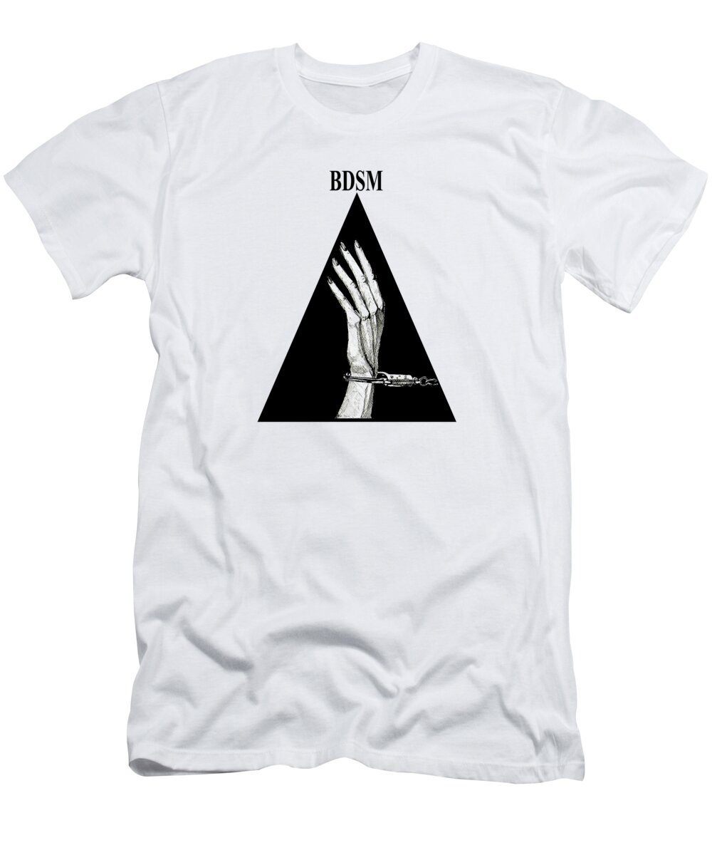 Tick kaste støv i øjnene At regere Bdsm T-Shirt by Jose Maldonado - Pixels