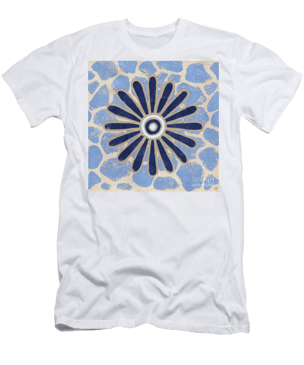 sjækel mærke Skov Beach House Floral 5 T-Shirt by Amy E Fraser - Amy E Fraser - Artist Website