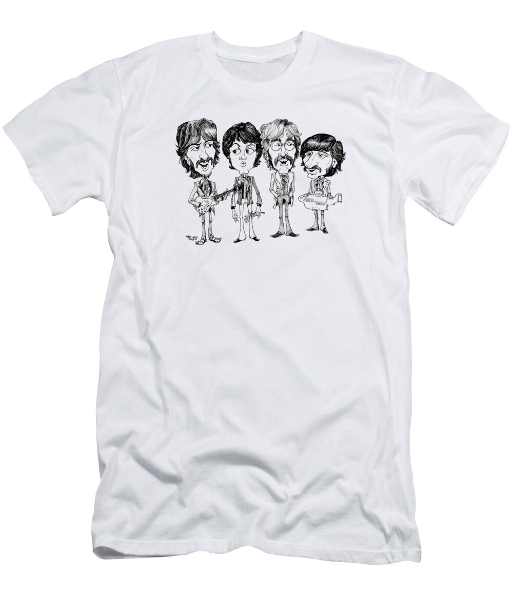 Beatles '67 T-Shirt by Mike Scott - Fine Art America