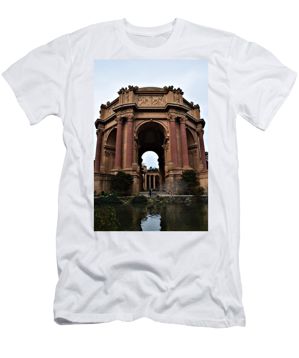 Beautiful Palace T-Shirt featuring the photograph Beautiful Palace by Warren Thompson