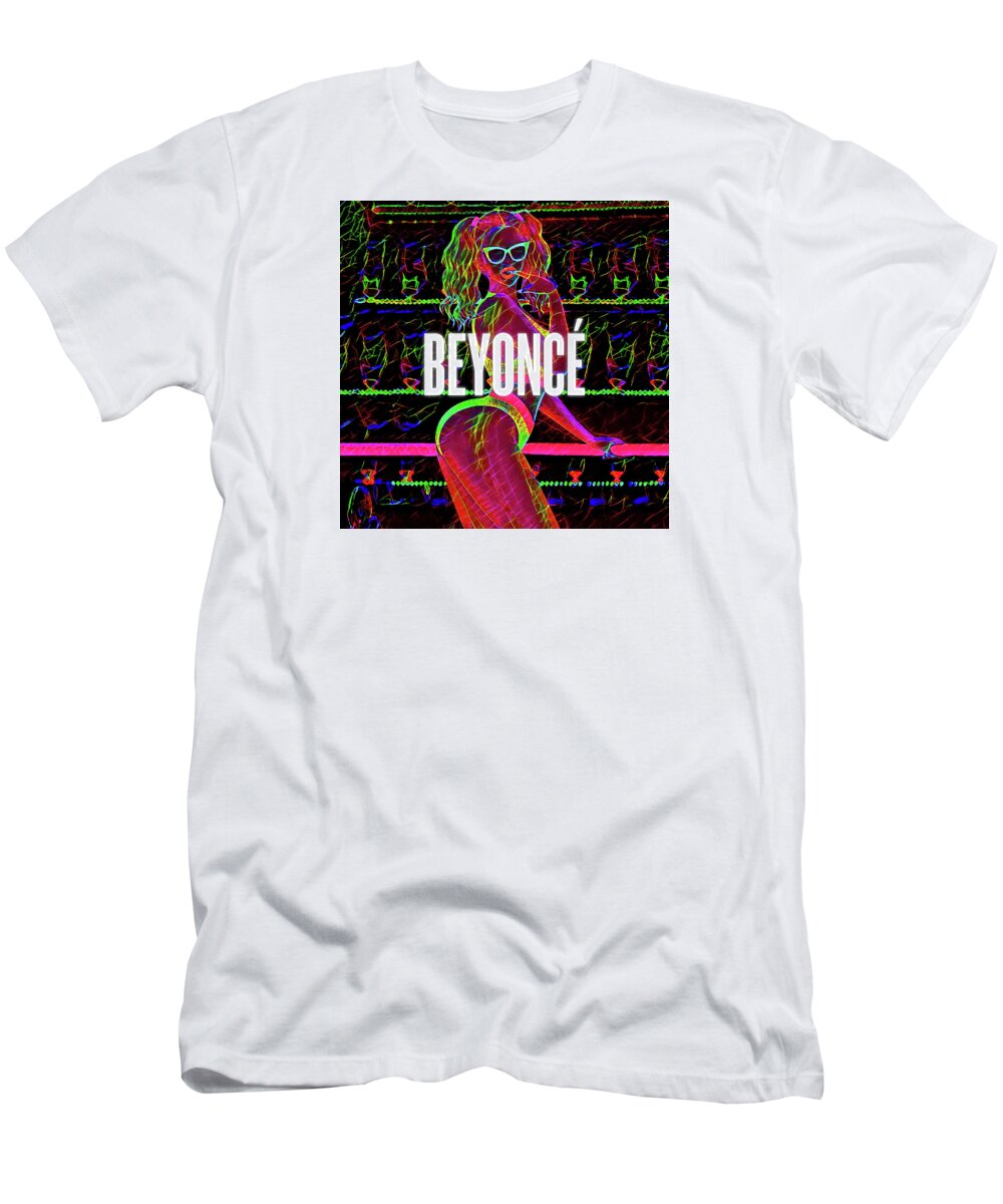 Beyonce - Grown Woman - Lyrics T-Shirt by Bo Kev - Fine Art America