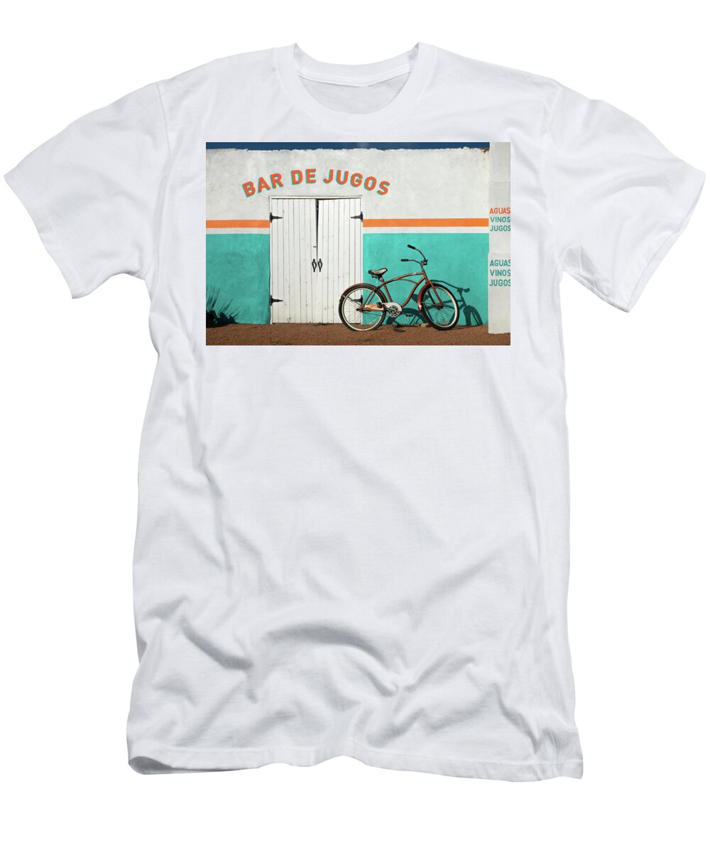 Bicycle T-Shirt featuring the photograph Bicycle by KC Hulsman