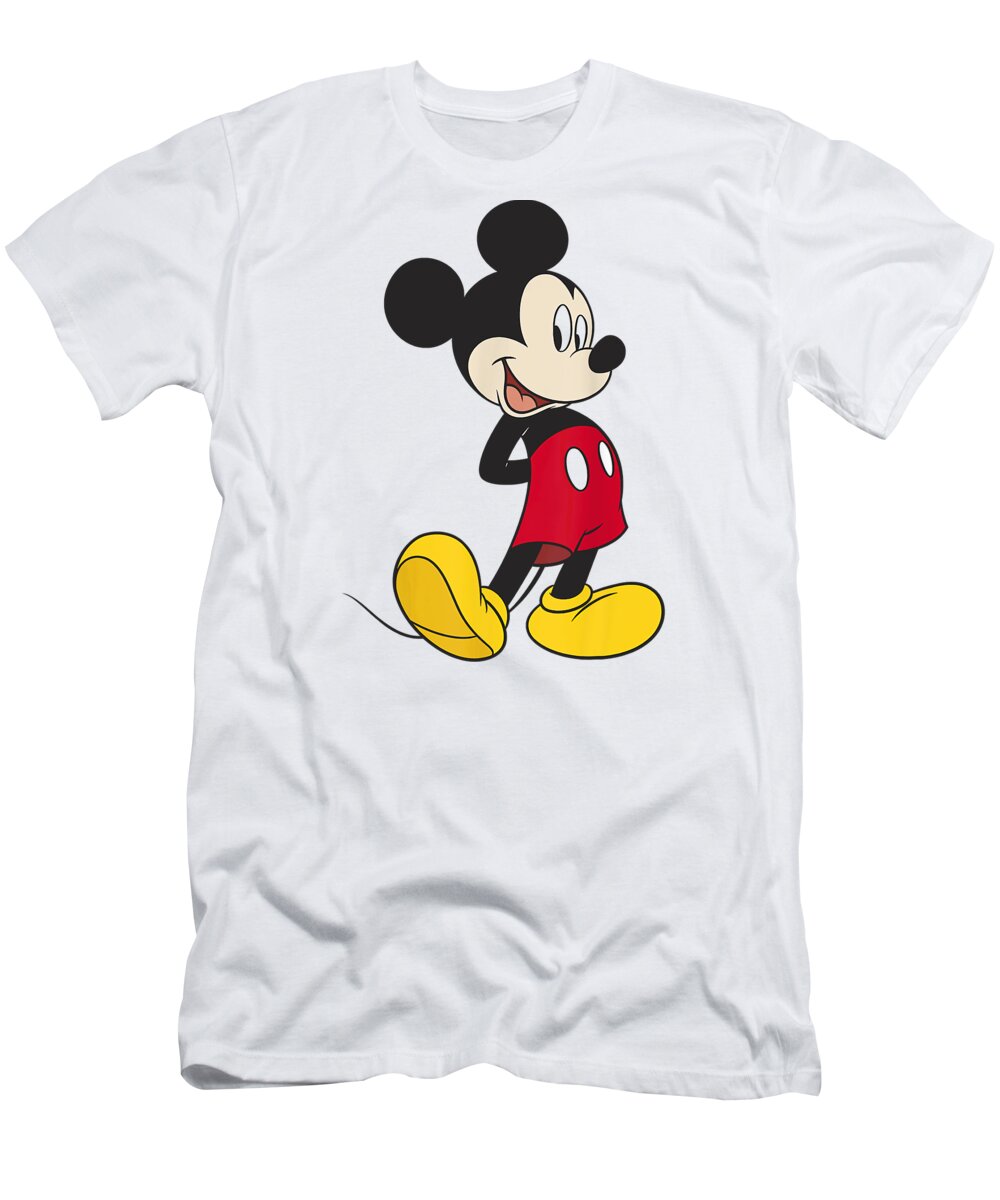 Wdw T-Shirt featuring the drawing Birthday Gift Mickey Anime Mouse Idol Gift Fot You by Anime Chipi