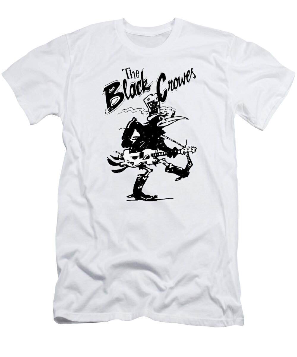 Black Crowes Guitar T-Shirt