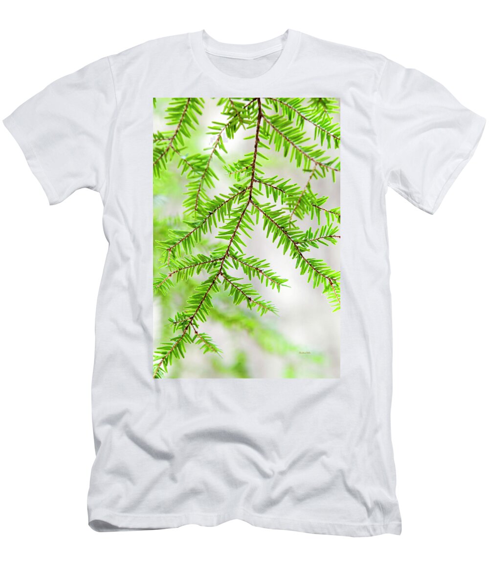 Botanical T-Shirt featuring the photograph Botanical Abstract by Christina Rollo