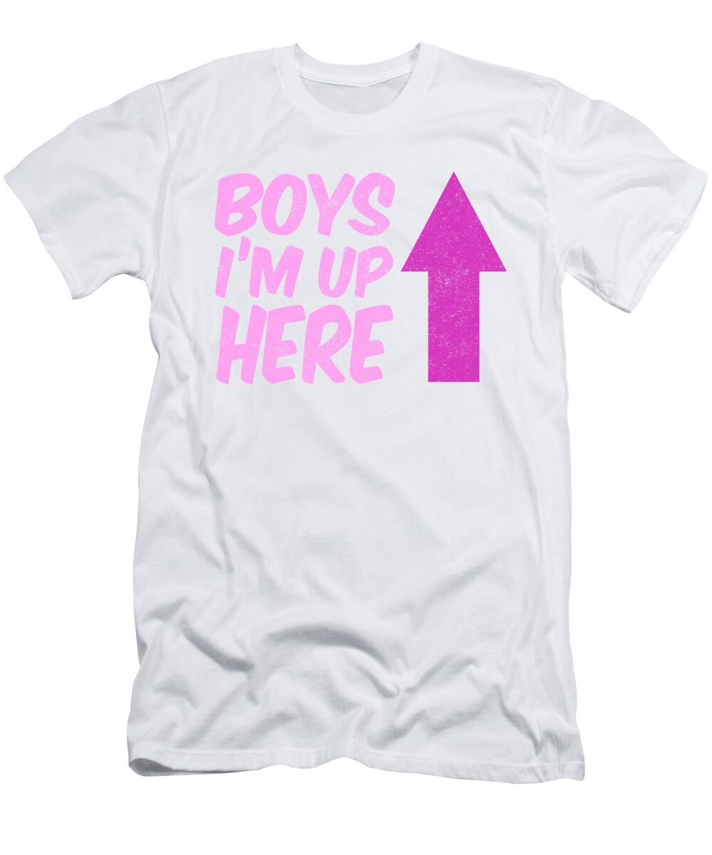 Women T-Shirt featuring the digital art Boys Im Up Here by Jacob Zelazny