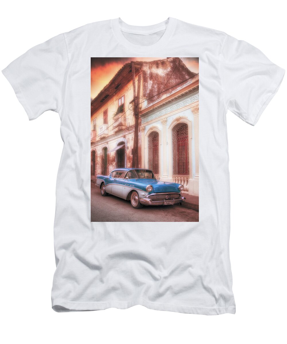 American T-Shirt featuring the photograph Buick Century 57 by Micah Offman