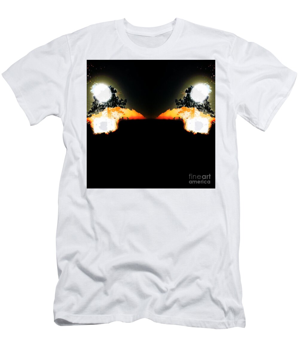 Photograph T-Shirt featuring the photograph C-Based Xiii by Alexandra Vusir