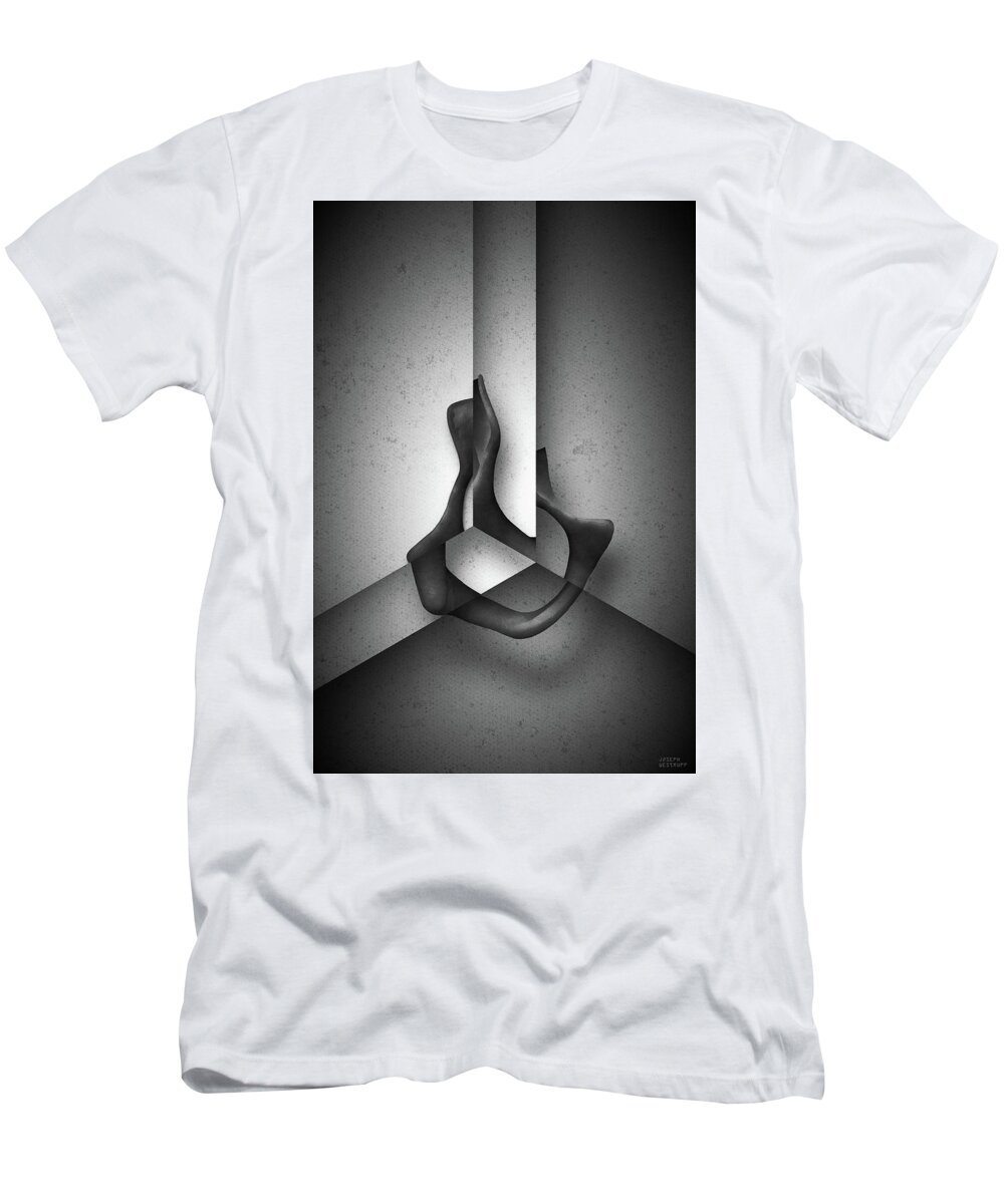 Graphic T-Shirt featuring the photograph Cacoethes viii by Joseph Westrupp