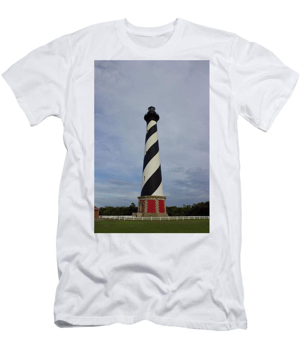 Obx T-Shirt featuring the photograph Cape Hatteras by Annamaria Frost