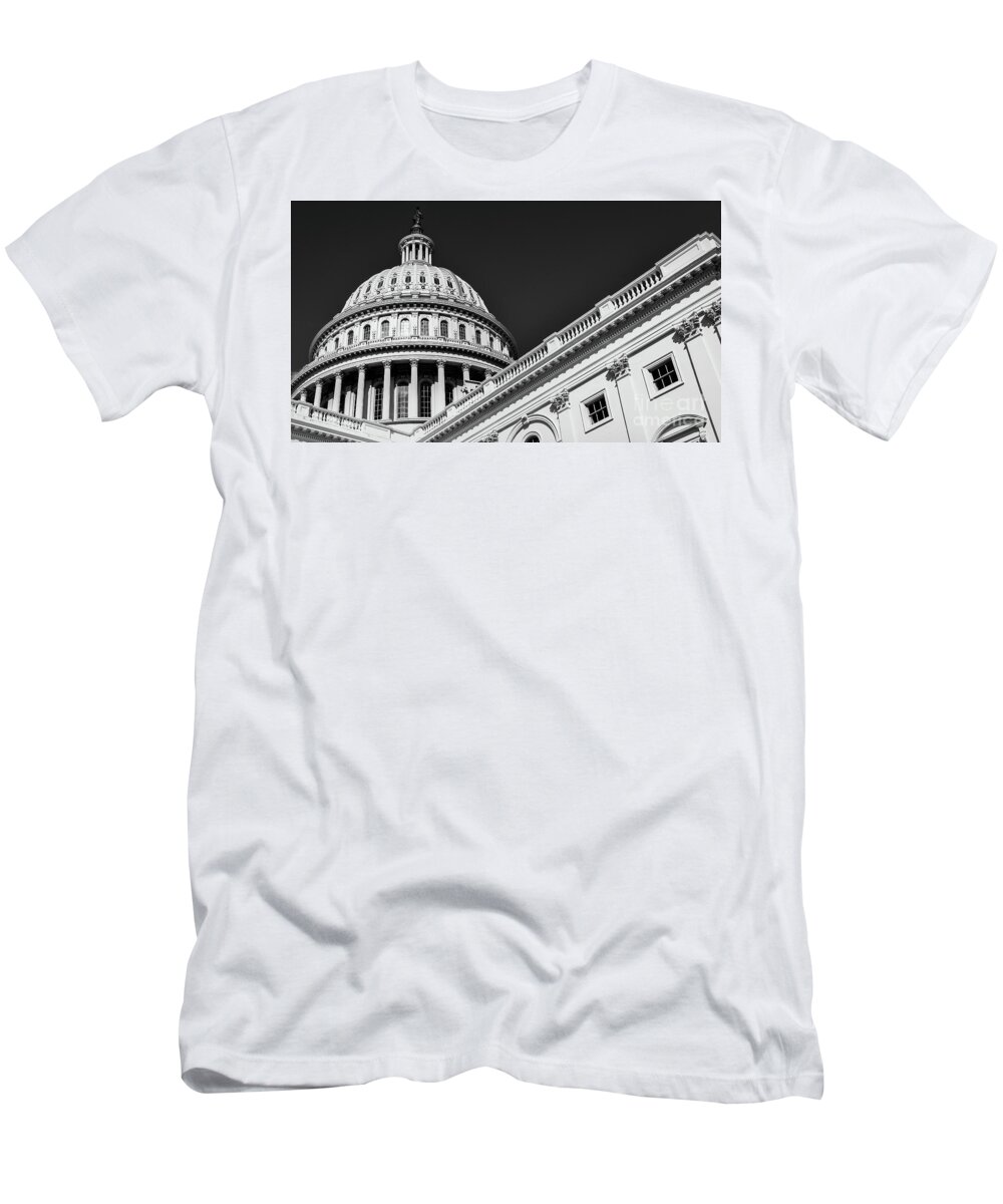 Capitol Hill T-Shirt featuring the photograph Capitol Hill by Doug Sturgess