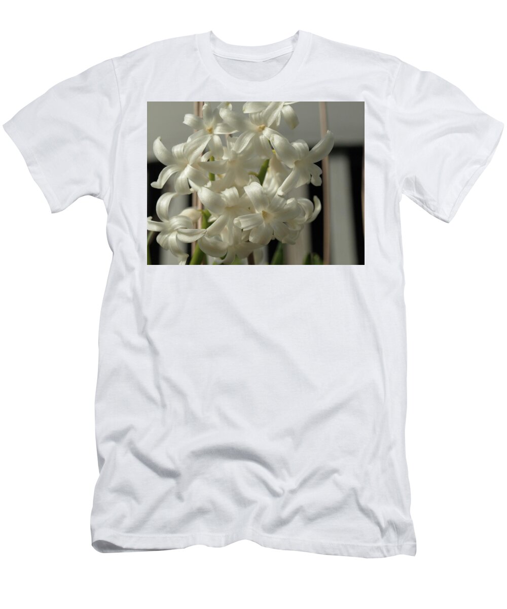 Hyacinth T-Shirt featuring the photograph Carnegie Hyacinth - 3 by Jeffrey Peterson