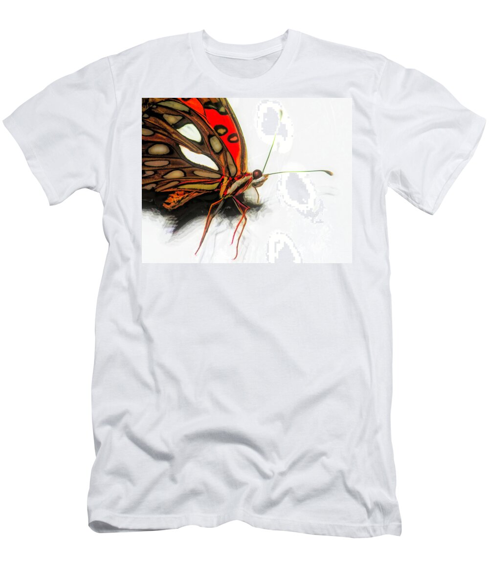 Butterfly T-Shirt featuring the photograph Change by Pete Rems