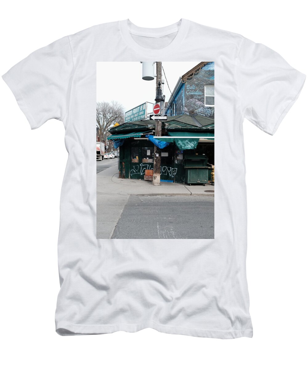 Urban T-Shirt featuring the photograph Chompin Dust by Kreddible Trout