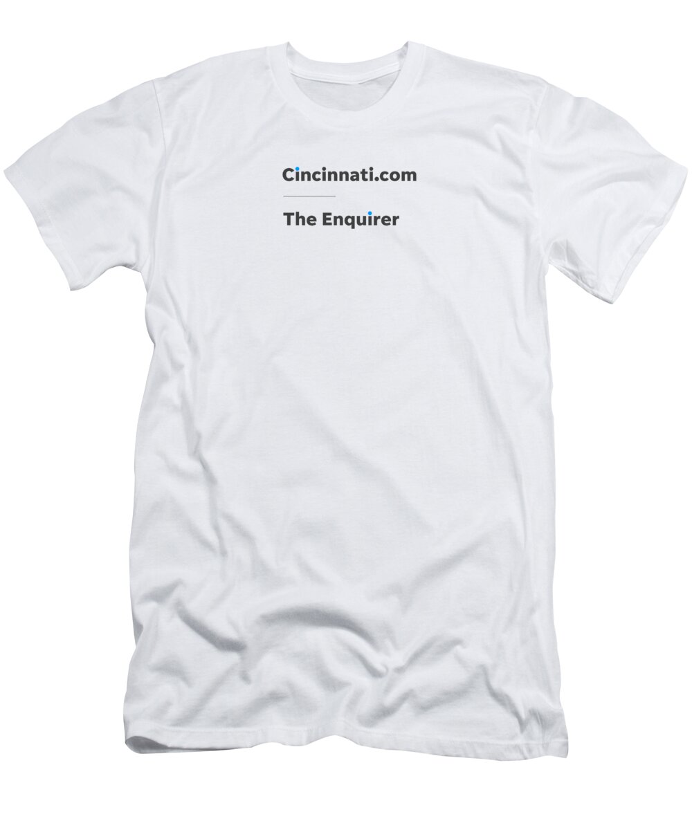 Cincinnati.com The Enquirer Color Logo T-Shirt