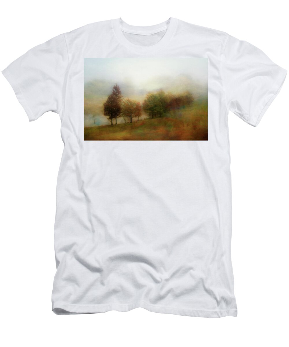 Tree T-Shirt featuring the photograph Color Line by Pete Rems