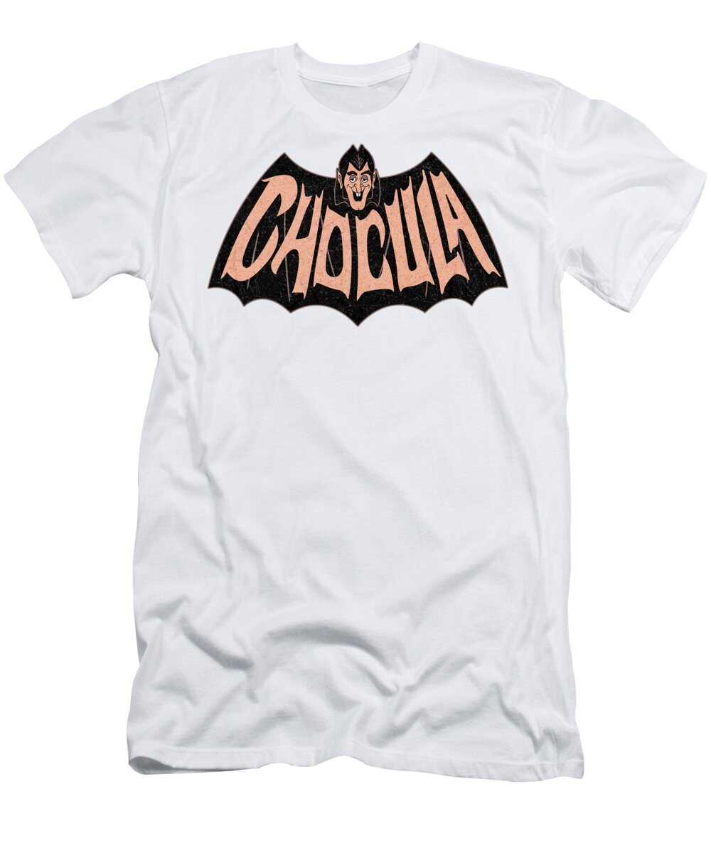 Count Chocula Batman Logo Mashup T-Shirt by Glen Evans - Pixels