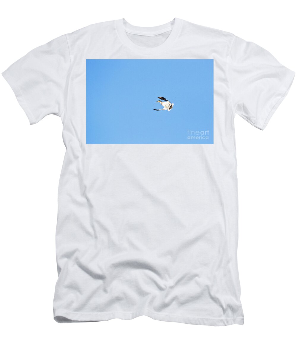 Nature T-Shirt featuring the photograph Covered Up by Scott Pellegrin