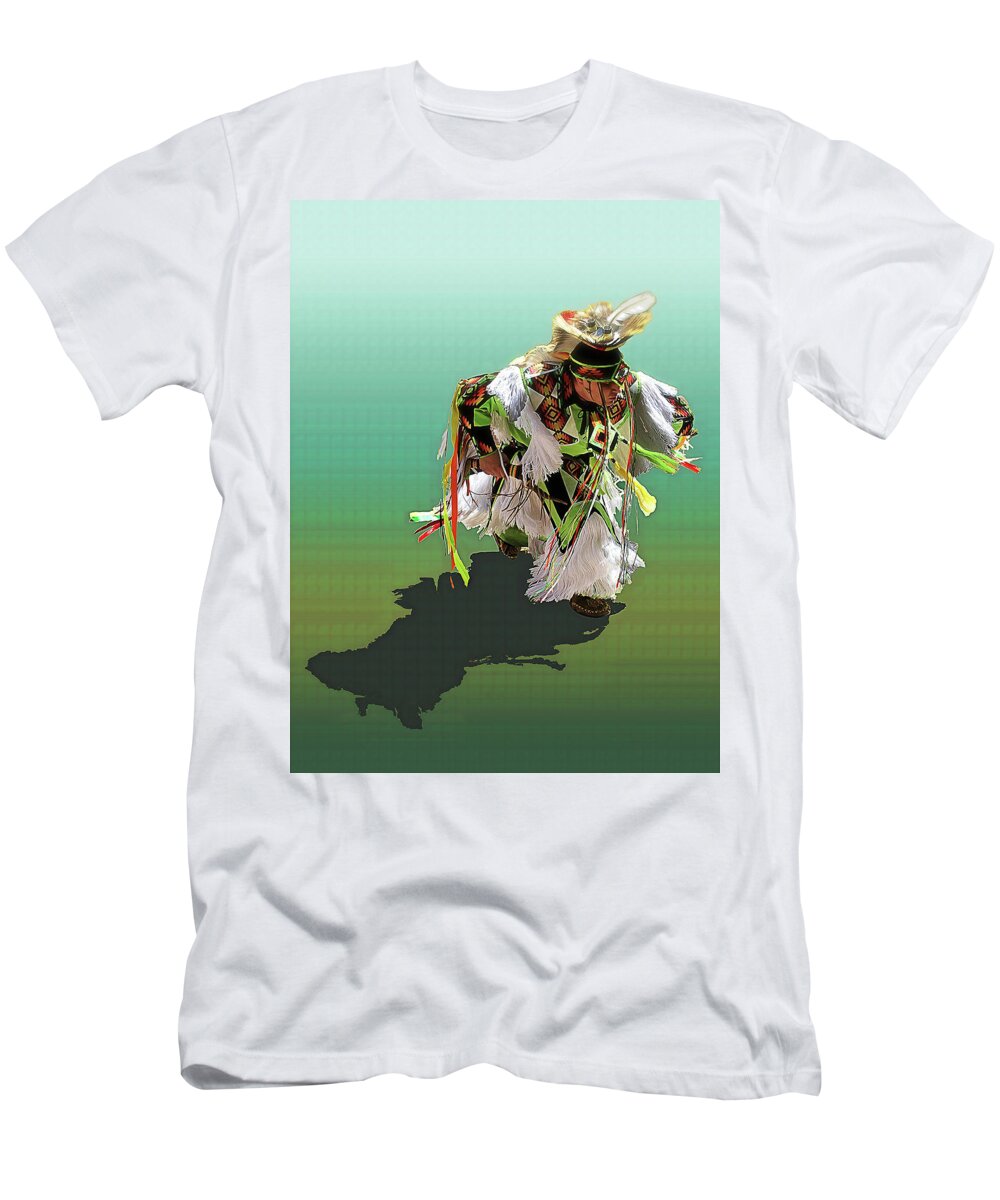 Estanbah T-Shirt featuring the photograph Crop Dance by Al Judge